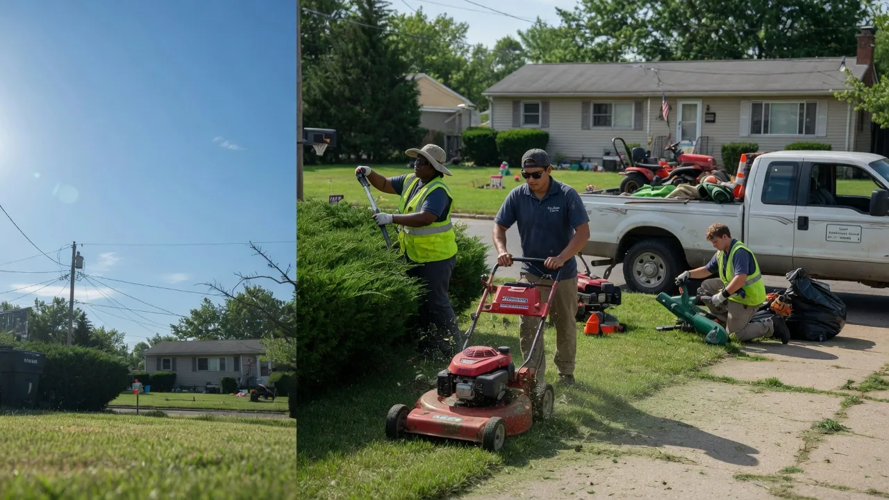 Lawn Care in Dixon, KY near me